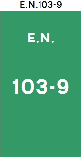 E.N. 103-9 - Sendim - Montalegre
 - Castanheira - EN 103
